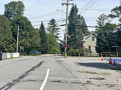 Better Connections demo - Triangle parking