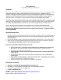 Natural Disaster Response Coordinator