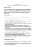 Assistant Town Clerk/Treasurer and Administrative Coordinator