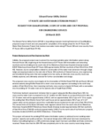 Edward Farrar Utility District RFP for VT 100 Water Main Extension Design-Construction Phases