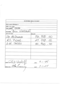 Loomis Hill Bridge 14 Bid Tab