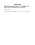 Communications Assistant